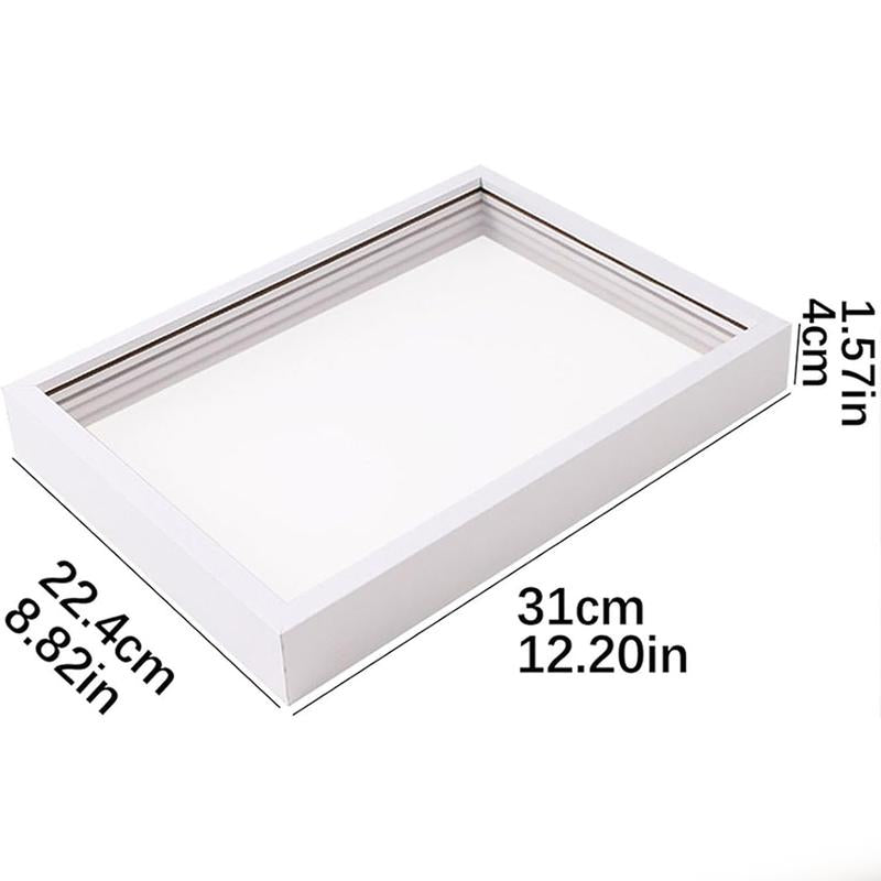 Velixir™ - Wooden Transparent Handprint Frame Set