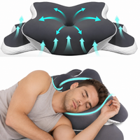 AeroRest™ - Memory Foam Adjustable Cervical Pillow