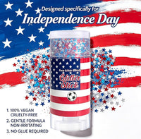 Velixir™ - Patriotic Face & Body Glitter Stick