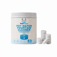 PurrClear™ - Pet Water Fountain Cleaning Tablets