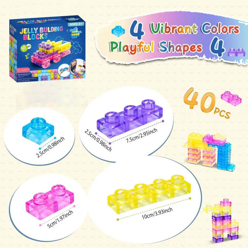 Velixir™ - Jelly Building Blocks