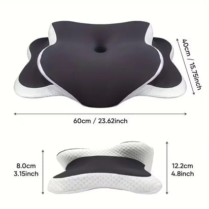 AeroRest™ - Memory Foam Adjustable Cervical Pillow