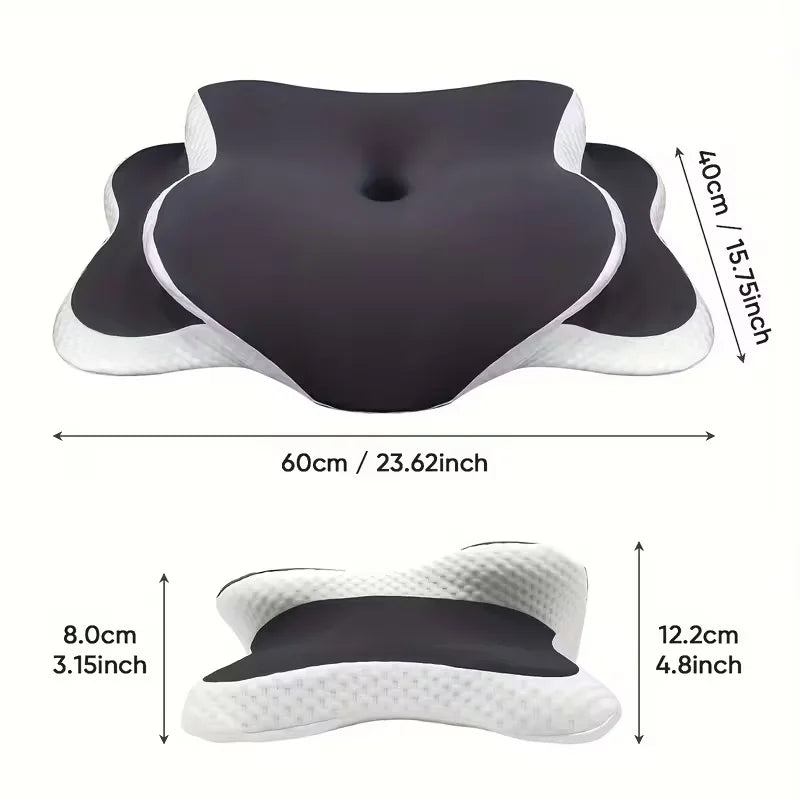 AeroRest™ - Memory Foam Adjustable Cervical Pillow