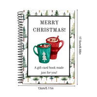 Velixir™ - Christmas Gift Card Book