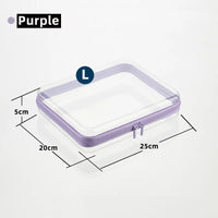 Velixir™ - Clear Organizer Storage Box