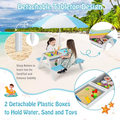 Velixir™ - Kids Picnic Table