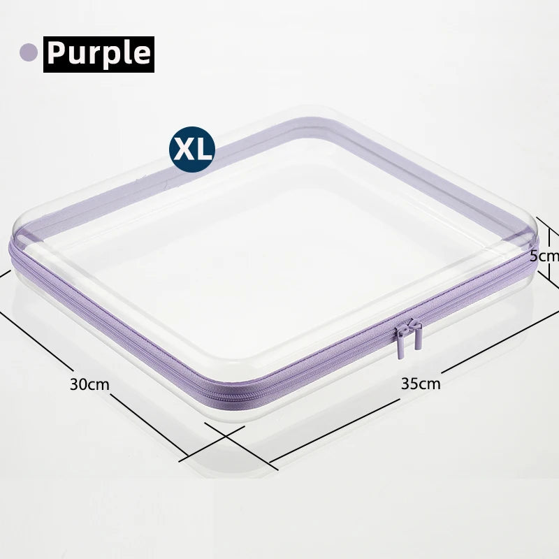 Velixir™ - Clear Organizer Storage Box