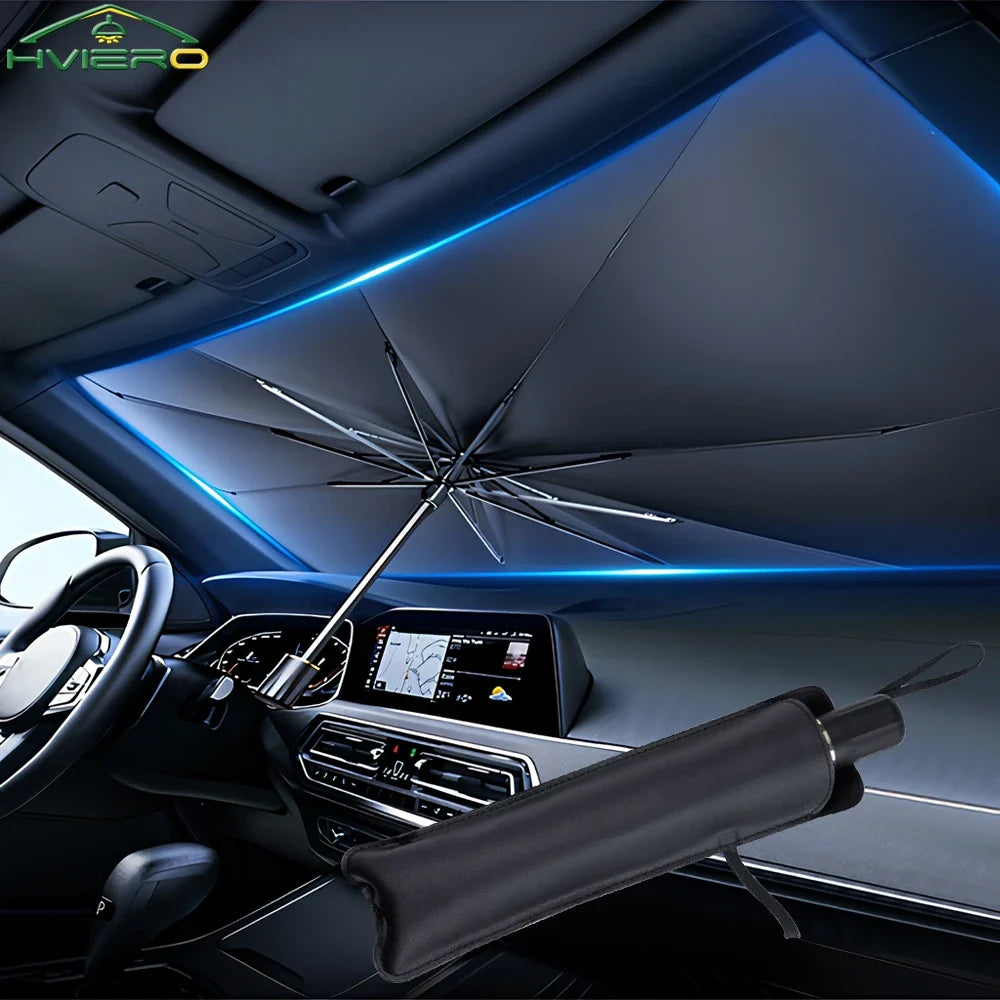 ShadeGuard™ - Foldable Anti UV WindShield
