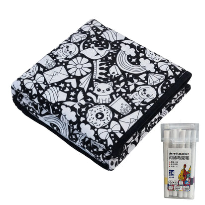 Velixir™- Coloring Blanket for Adults