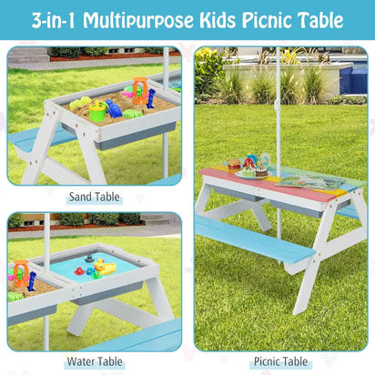 Velixir™ - Kids Picnic Table