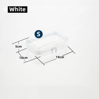 Velixir™ - Clear Organizer Storage Box