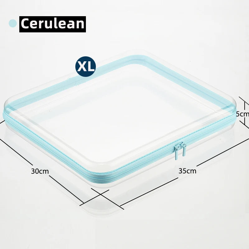 Velixir™ - Clear Organizer Storage Box