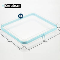 Velixir™ - Clear Organizer Storage Box