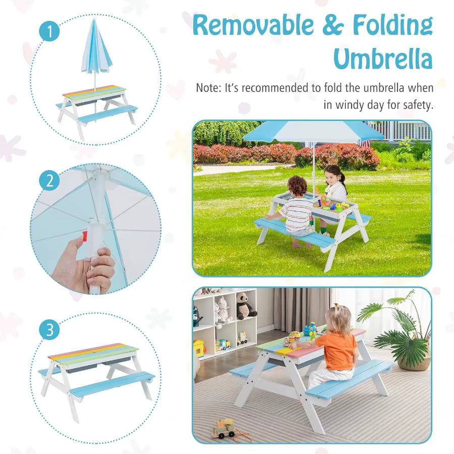 Velixir™ - Kids Picnic Table