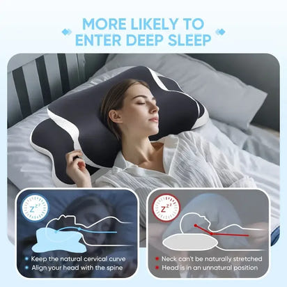 AeroRest™ - Memory Foam Adjustable Cervical Pillow