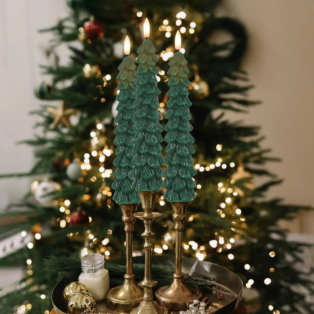 Velixir™ - Christmas Tree Flameless Candles