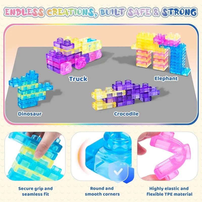 Velixir™ - Jelly Building Blocks
