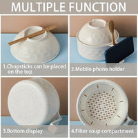 Velixir™ - Microwave Ramen Bowl