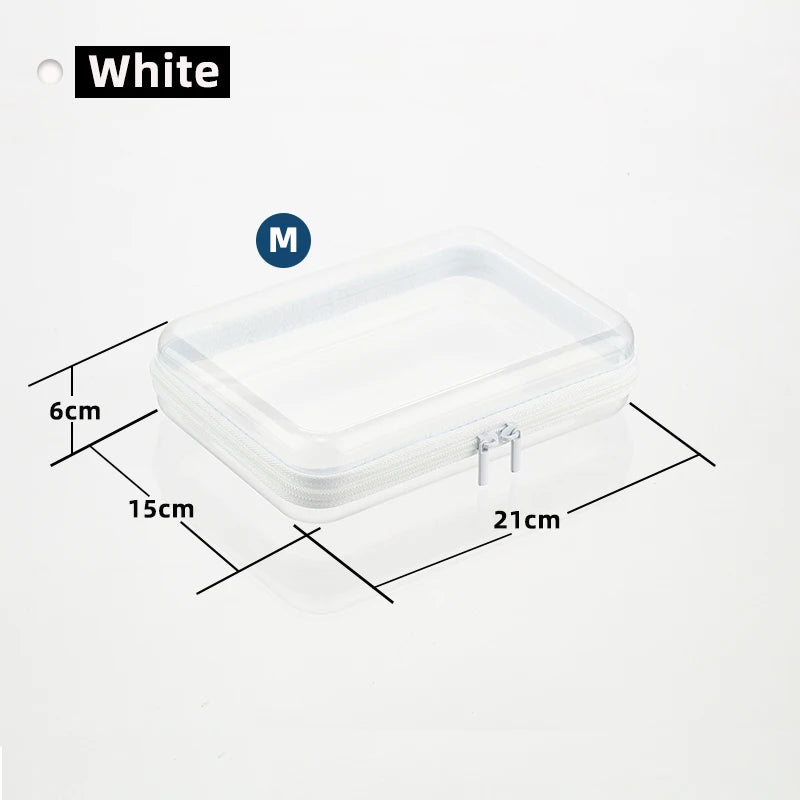 Velixir™ - Clear Organizer Storage Box