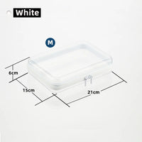 Velixir™ - Clear Organizer Storage Box