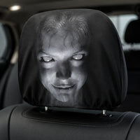 WickedWitches™ - Ghost Face Headrest Covers