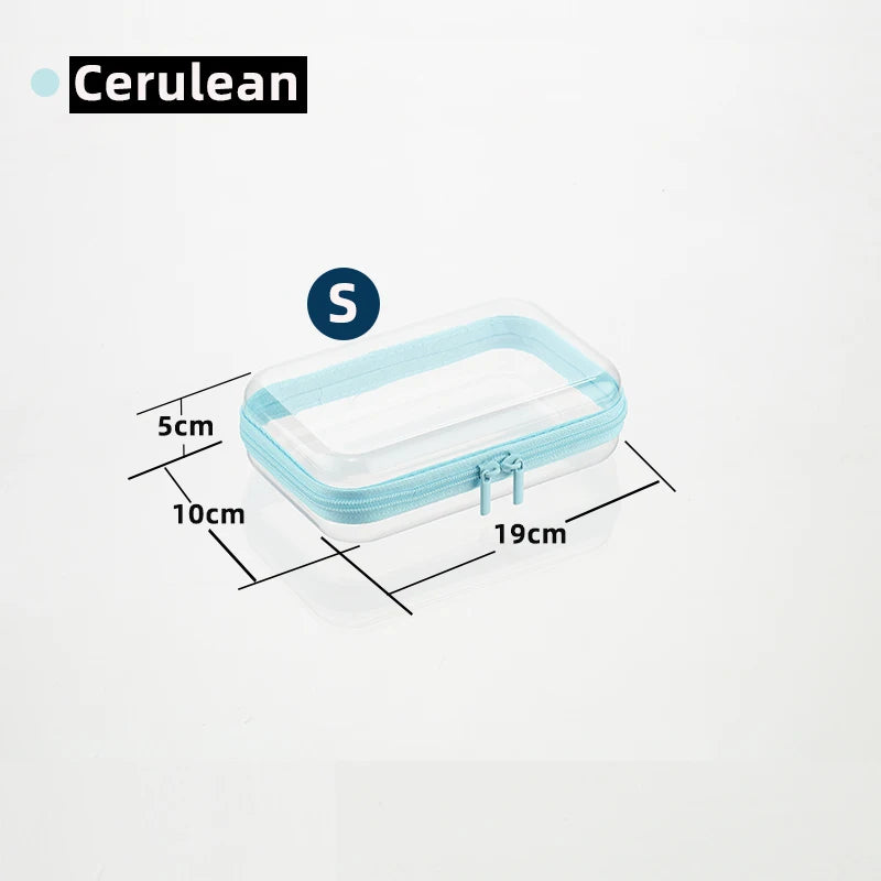 Velixir™ - Clear Organizer Storage Box