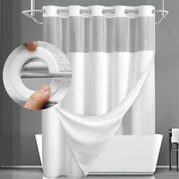 Velixir™ - No-Hook Shower Curtain