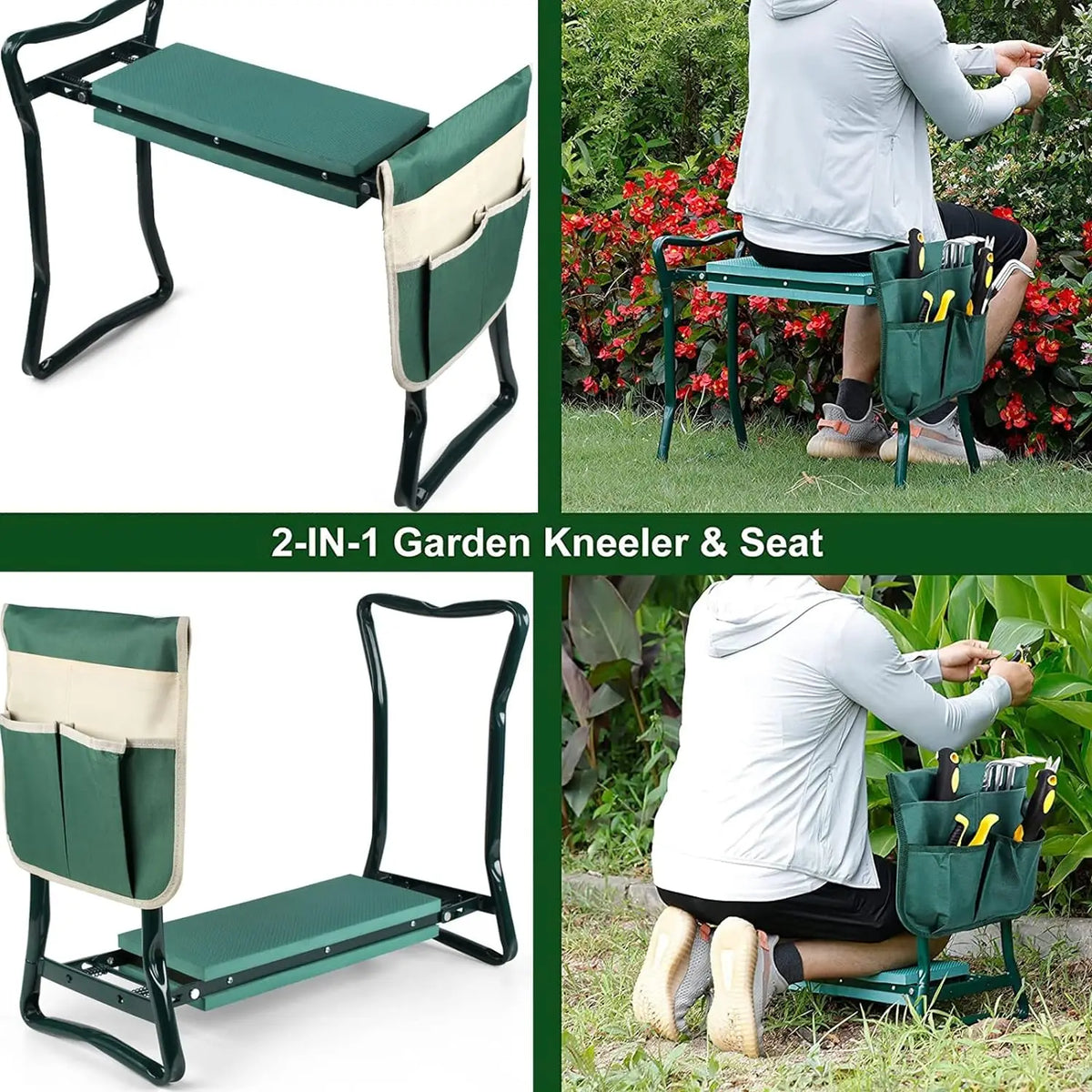 Velixir™ - Garden Kneeler Seat