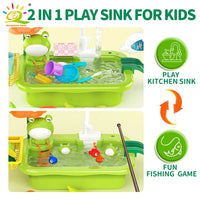 Velixir™ - Play Sink with Running Water