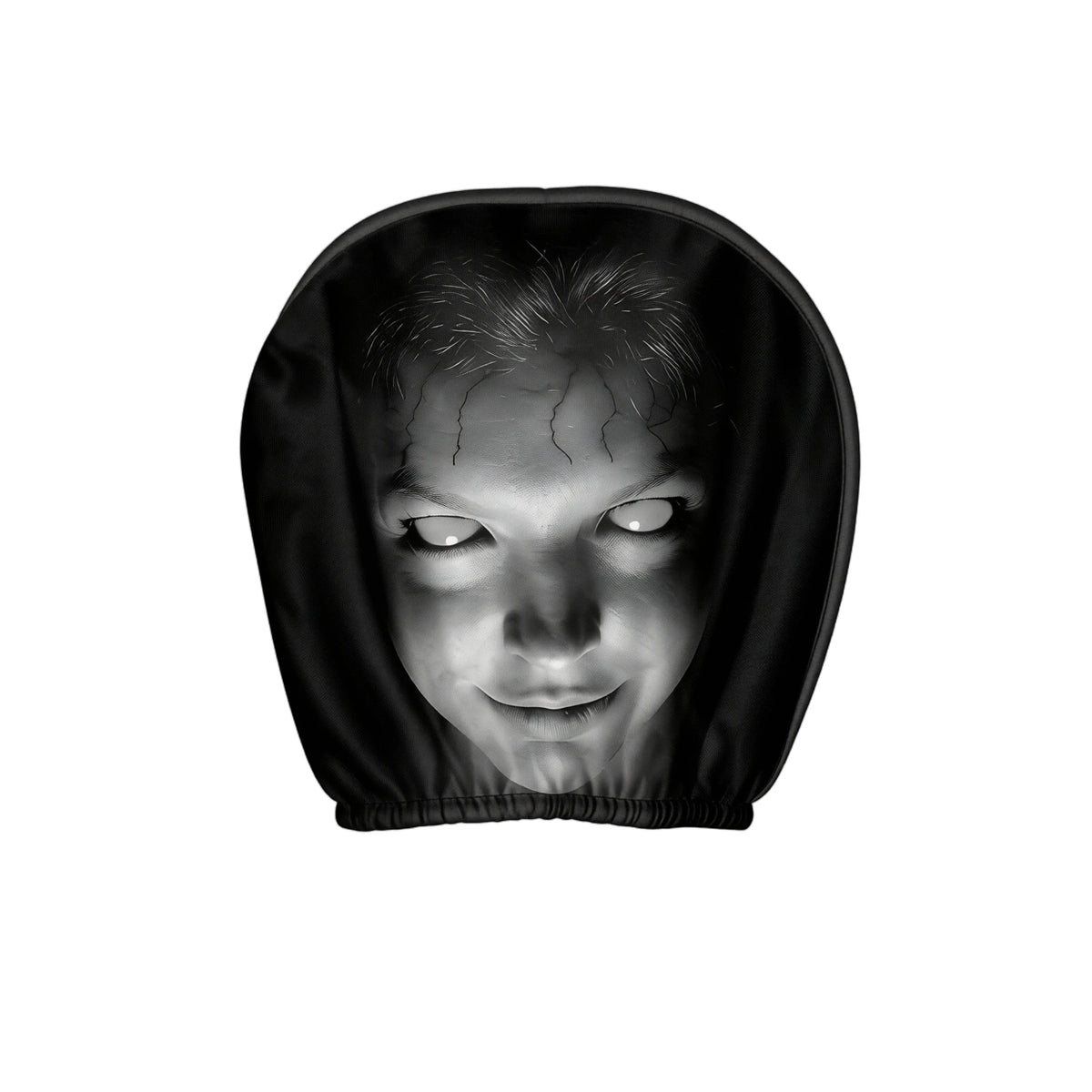 WickedWitches™ - Ghost Face Headrest Covers