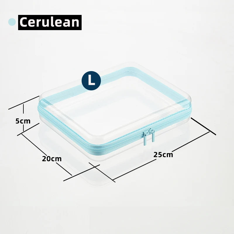 Velixir™ - Clear Organizer Storage Box