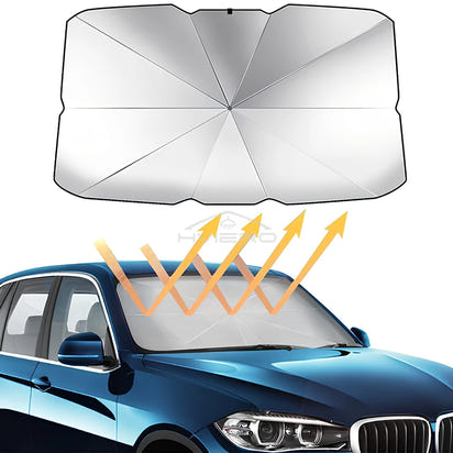 ShadeGuard™ - Foldable Anti UV WindShield Sunshade