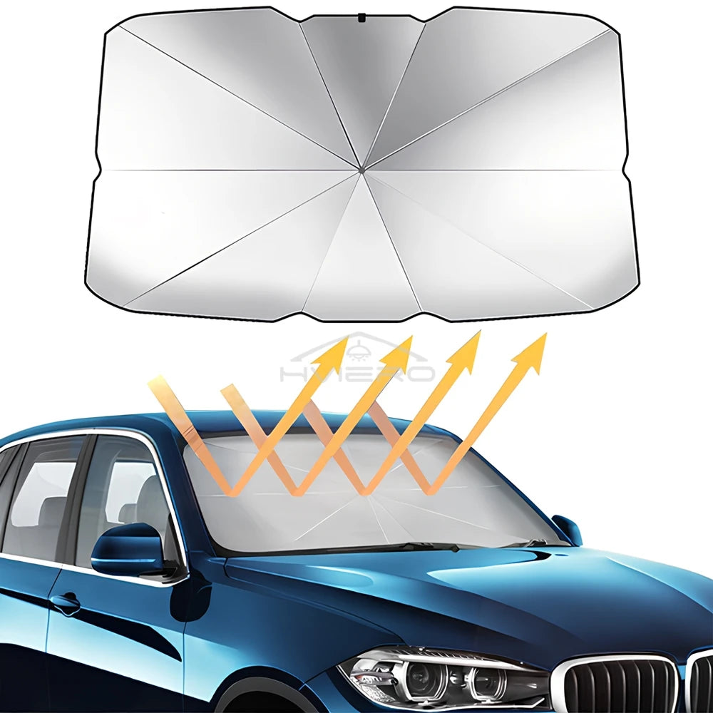 ShadeGuard™ - Foldable Anti UV WindShield Sunshade