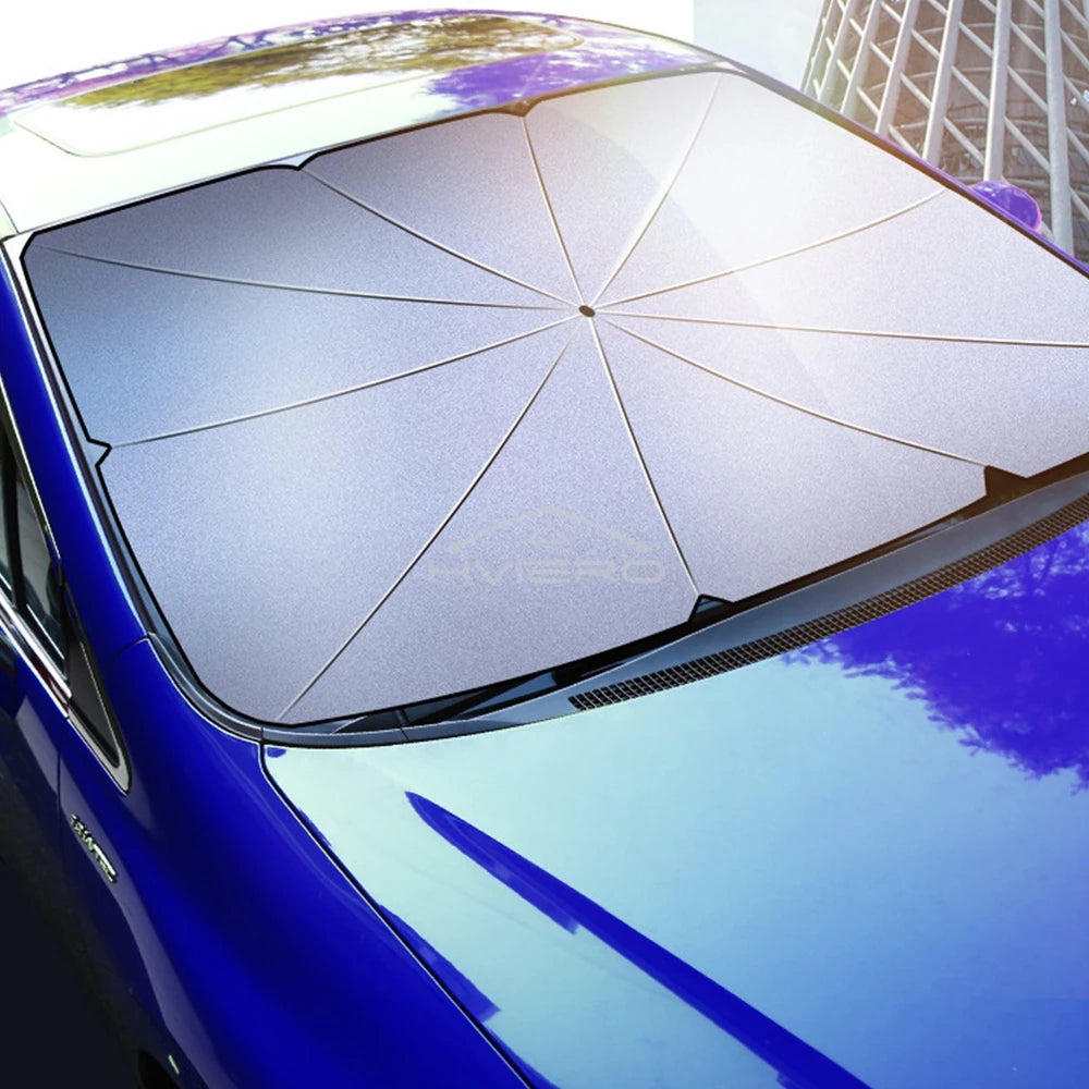 ShadeGuard™ - Foldable Anti UV WindShield Sunshade