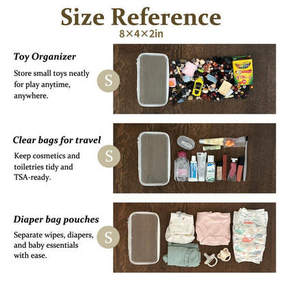 Velixir™ - Clear Organizer Storage Box